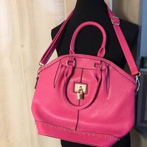 Isabelle Pink Shoulder Bag